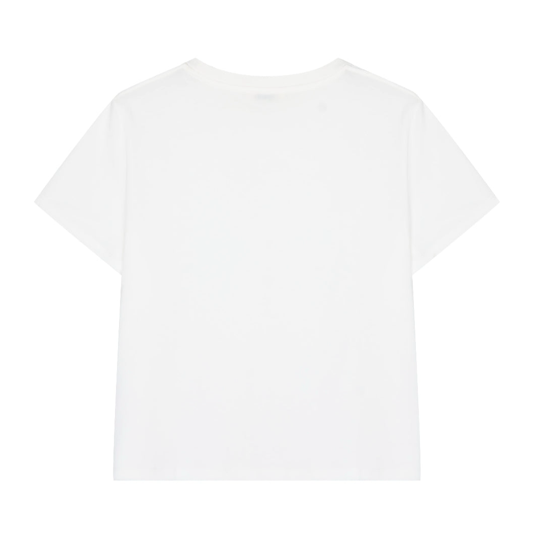 White T