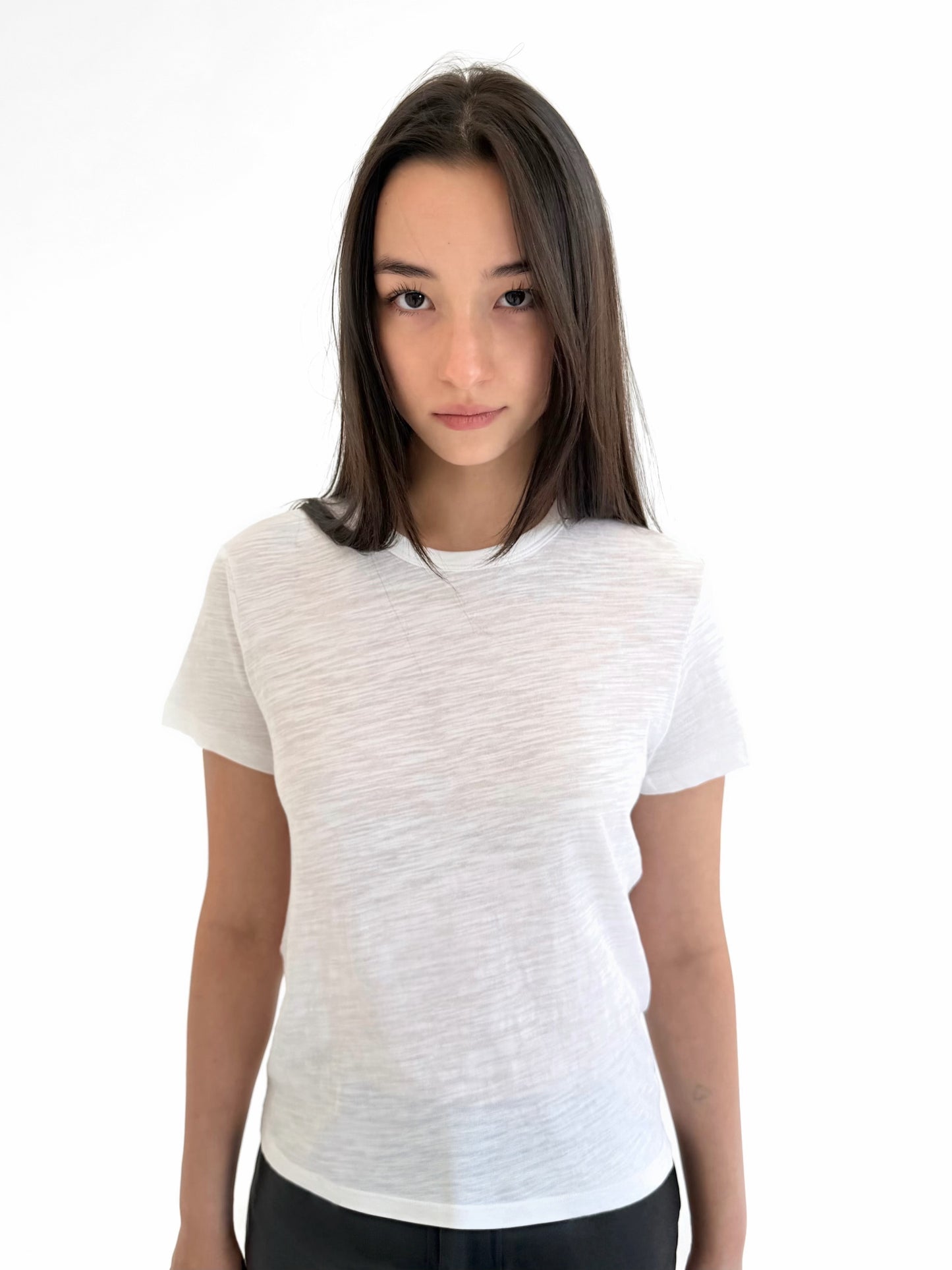 Slub Cotton T
