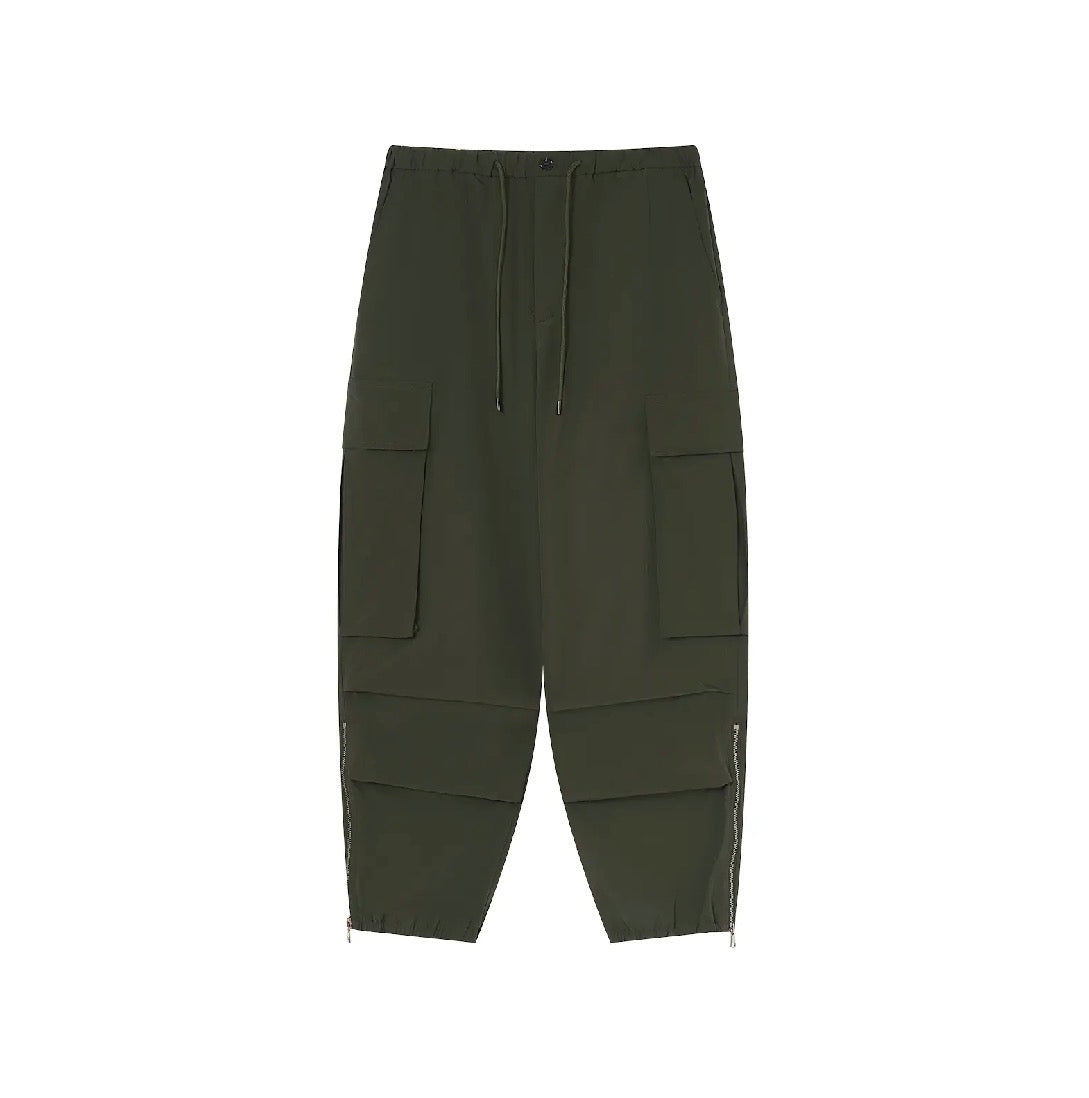 Lightweight Nylon Cargo Pants