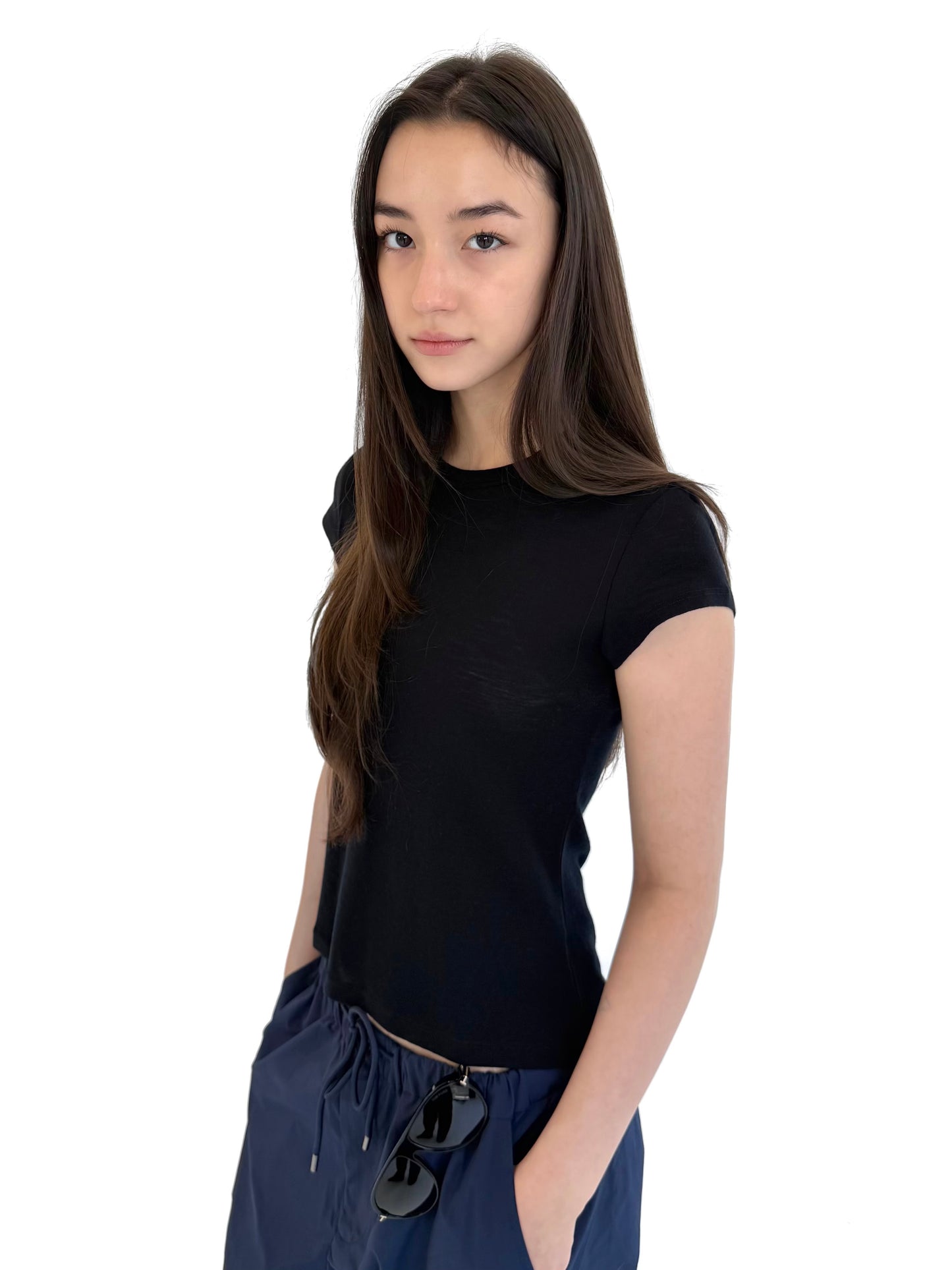Wool Short Sleeve T