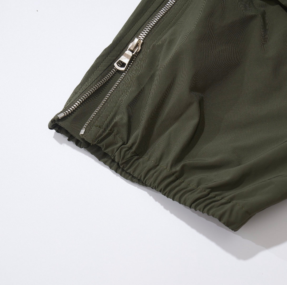 Lightweight Nylon Cargo Pants