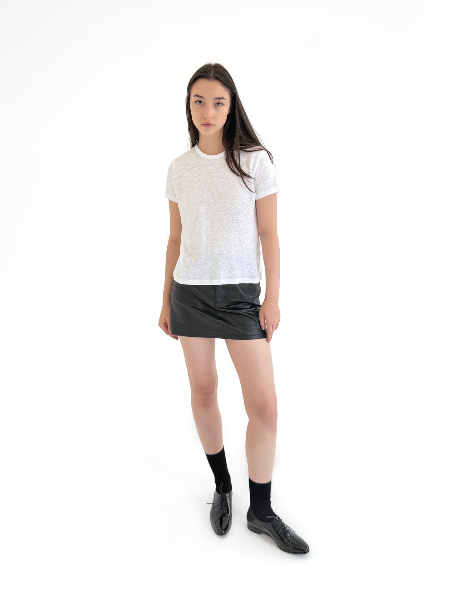Slub Cotton T