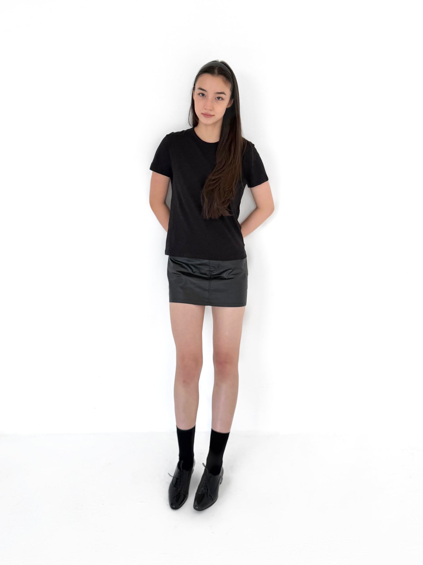 Slub Cotton T