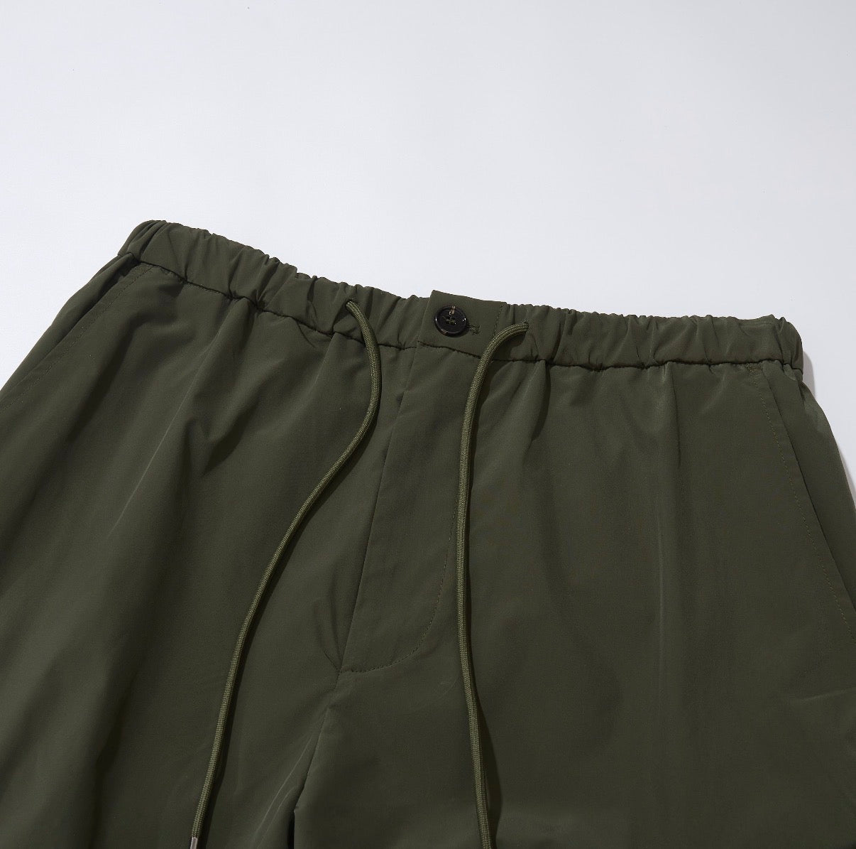 Lightweight Nylon Cargo Pants