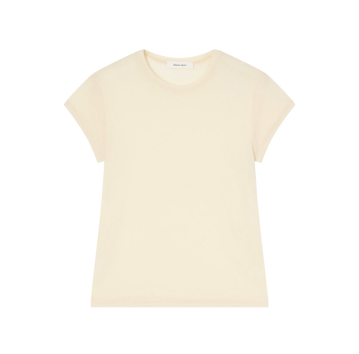 Wool Short Sleeve T