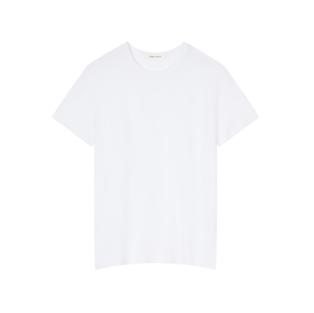 Slub Cotton T