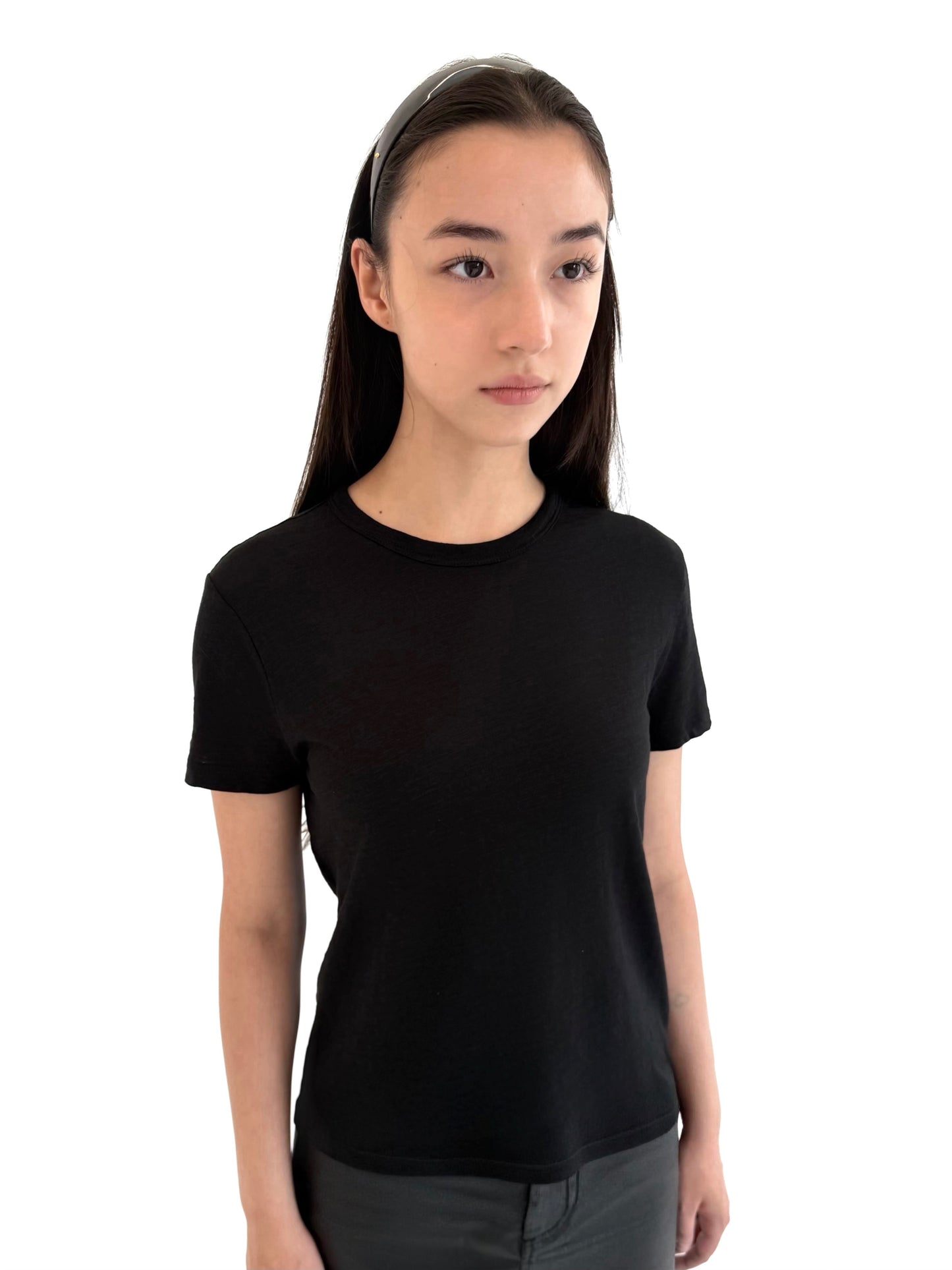 Slub Cotton T