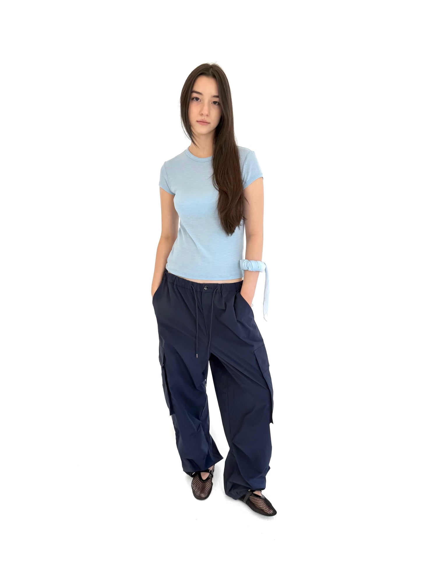 Wool Short Sleeve T