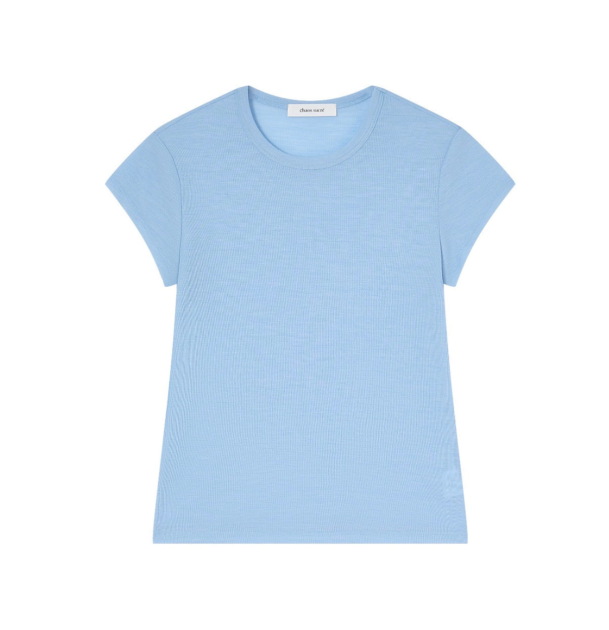 Wool Short Sleeve T