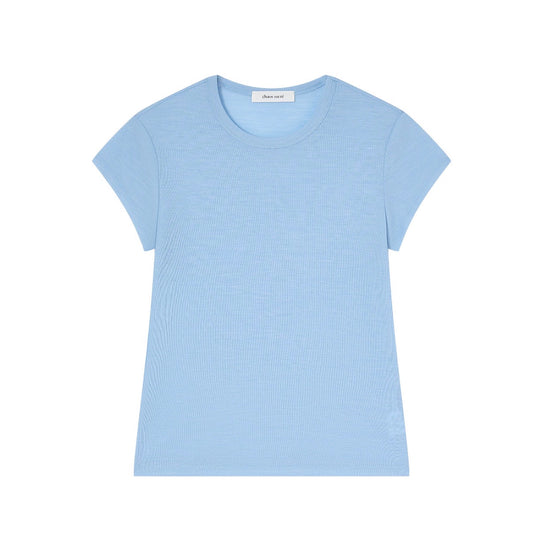 Wool Short Sleeve T