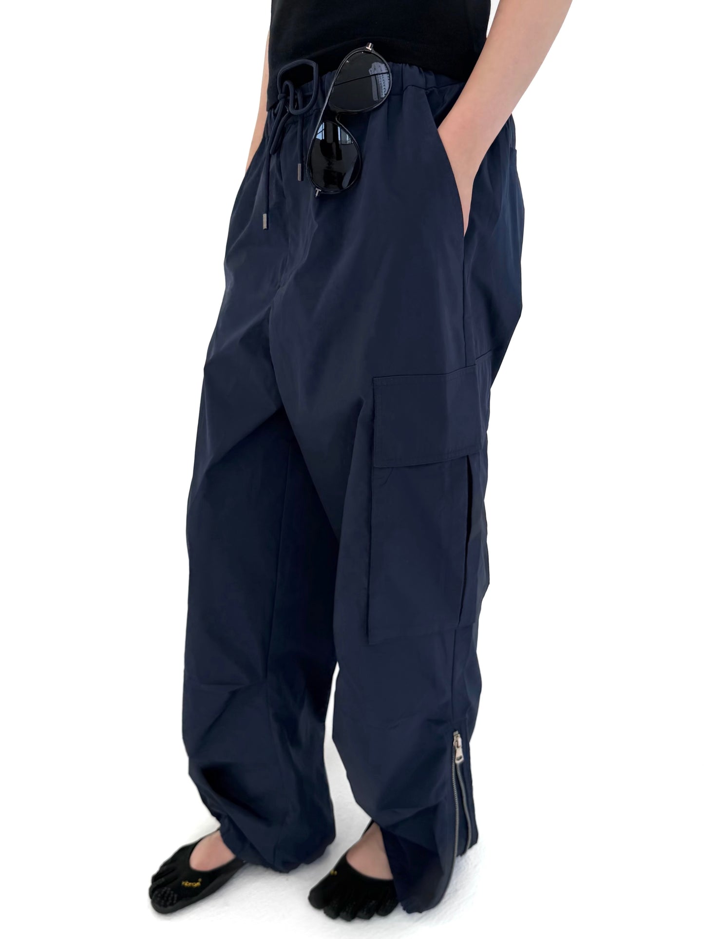 Lightweight Nylon Cargo Pants