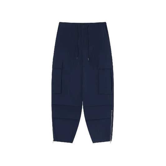 Lightweight Nylon Cargo Pants