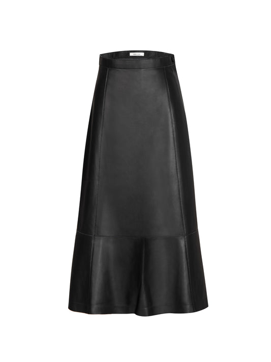 Leather Skirt