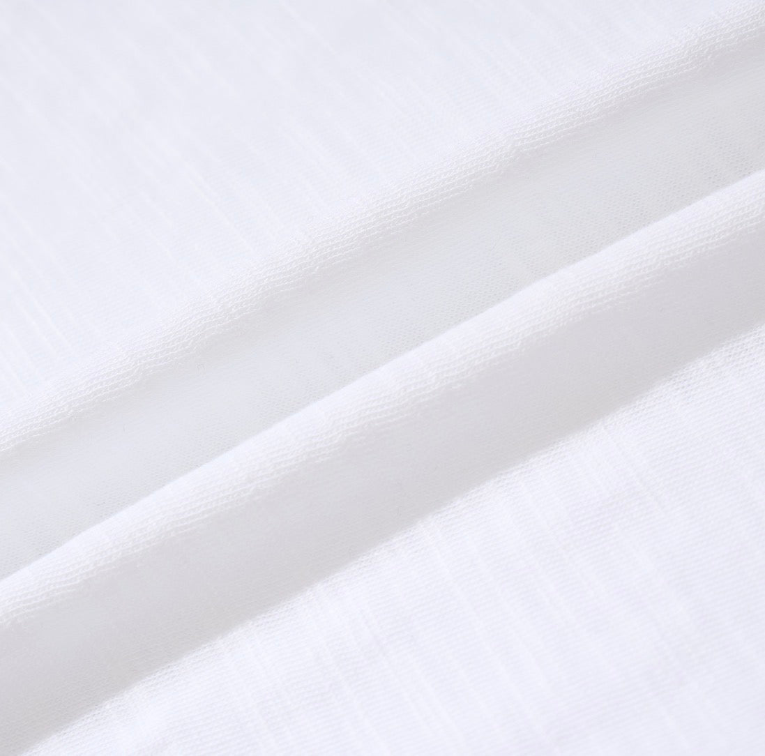 Slub Cotton T